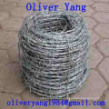 Barbed wire twisted for field animal fence protecting fencing used T post or Y post